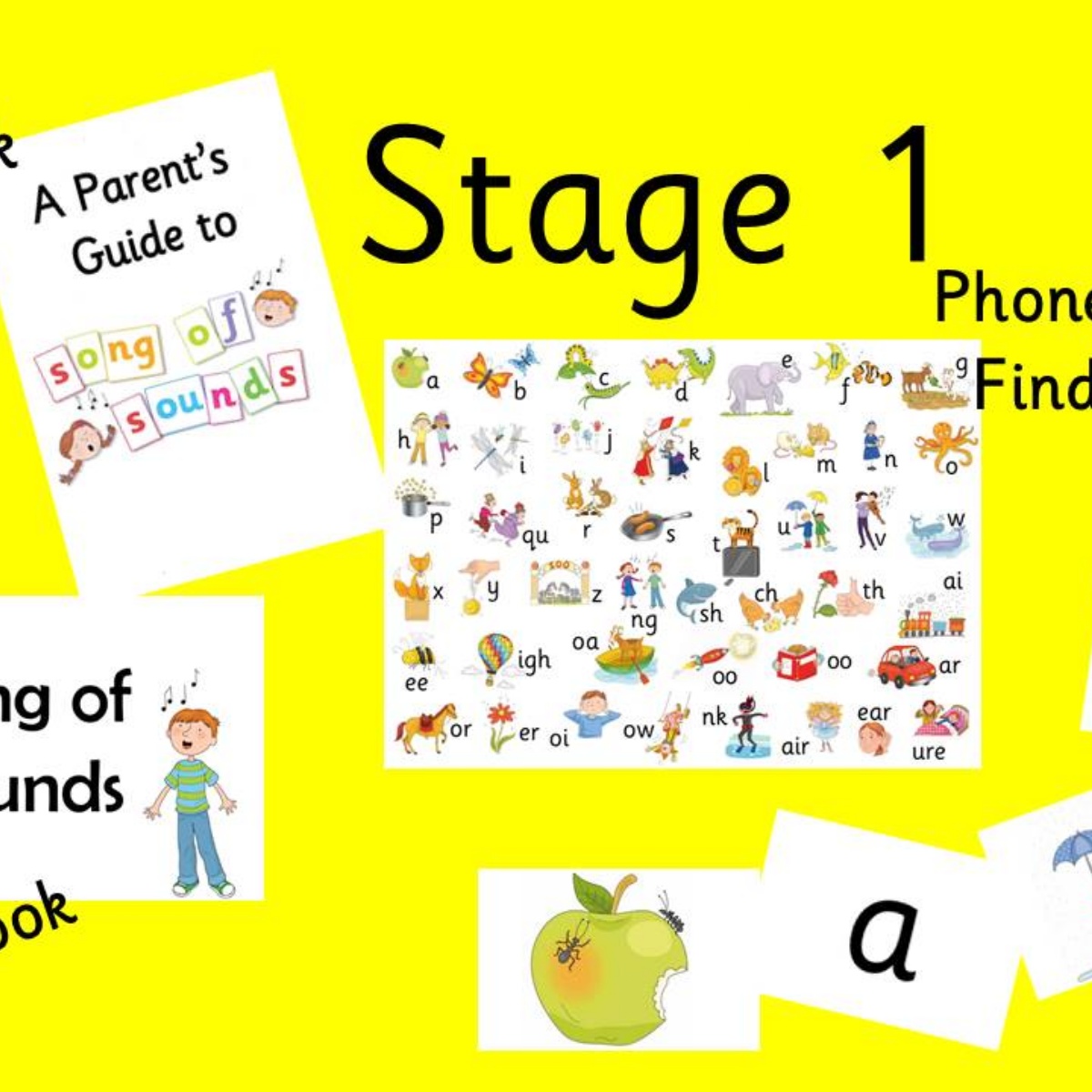 Stage 1 Parent Pack